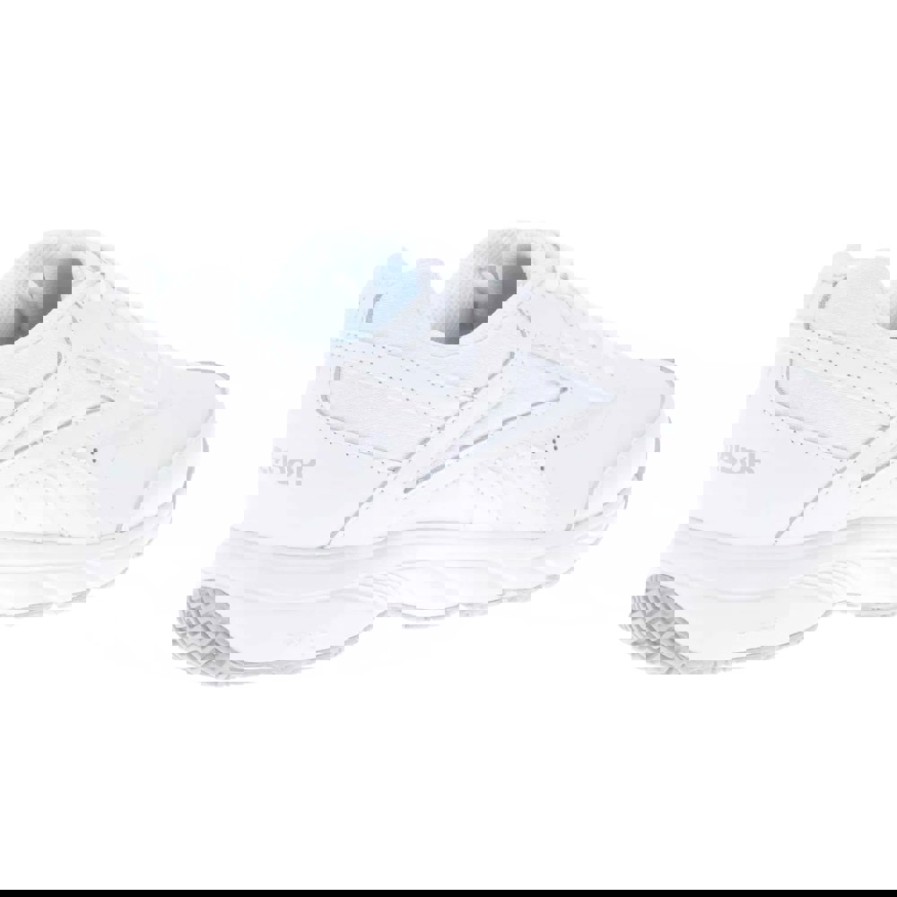 Reebok Womens/Ladies Work N Cushion 4.0 Leather Trainers - White