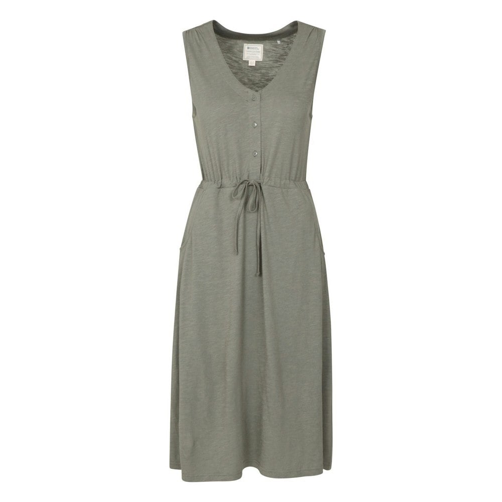 Mountain Warehouse Women's Bahamas Sleeveless Dress - Khaki