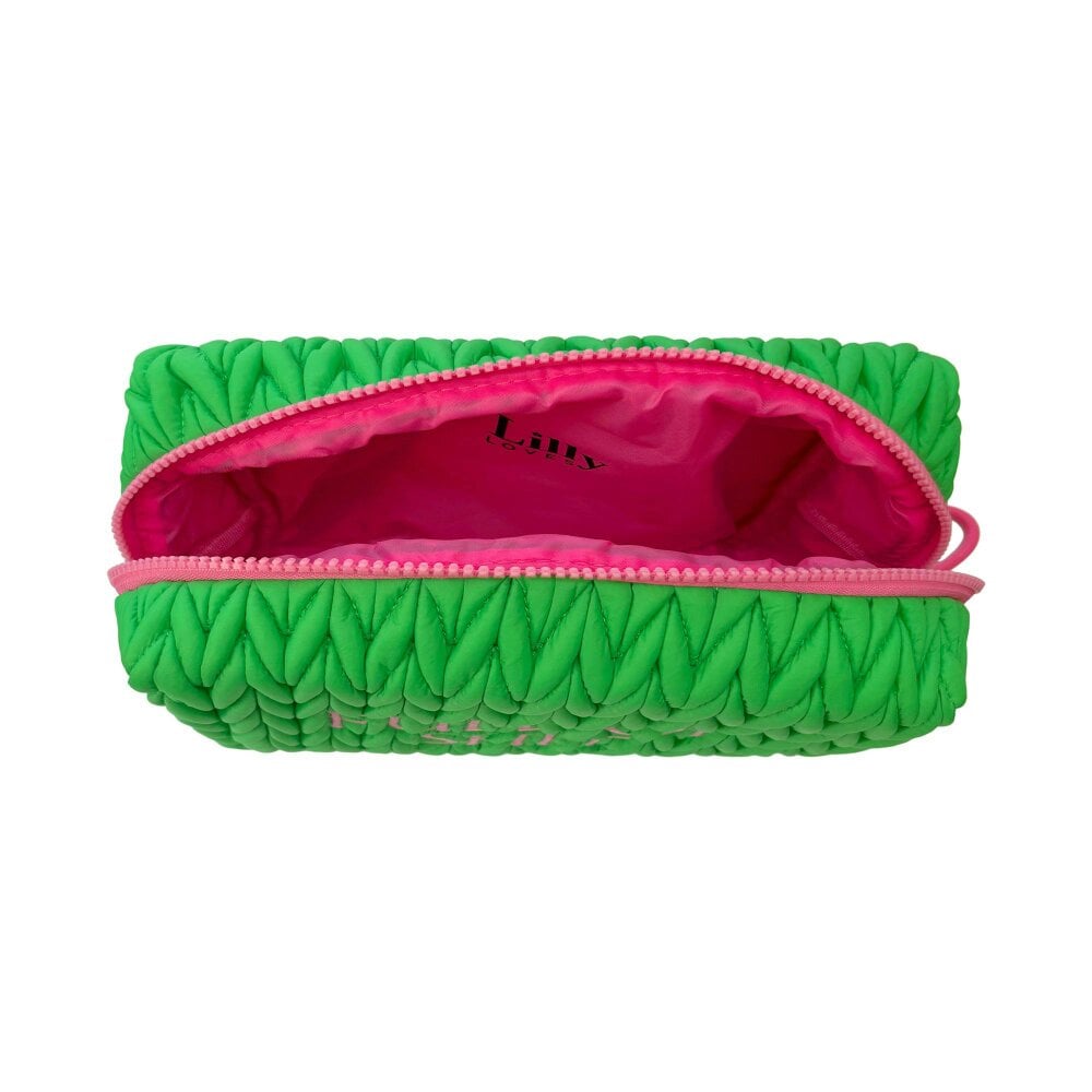 Lilly Loves Green Wipes & Dipes Baby Bag