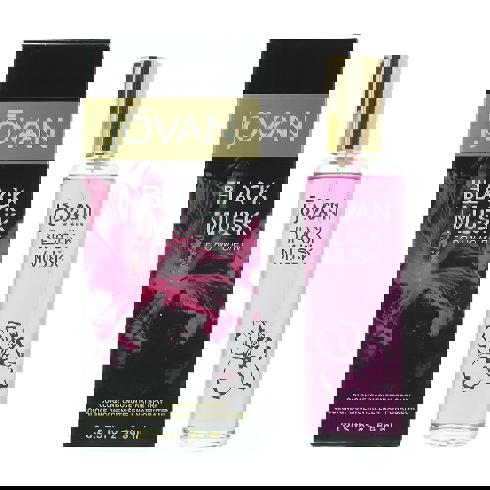 Jovan Black Musk for Him Eau de Cologne - 100ml