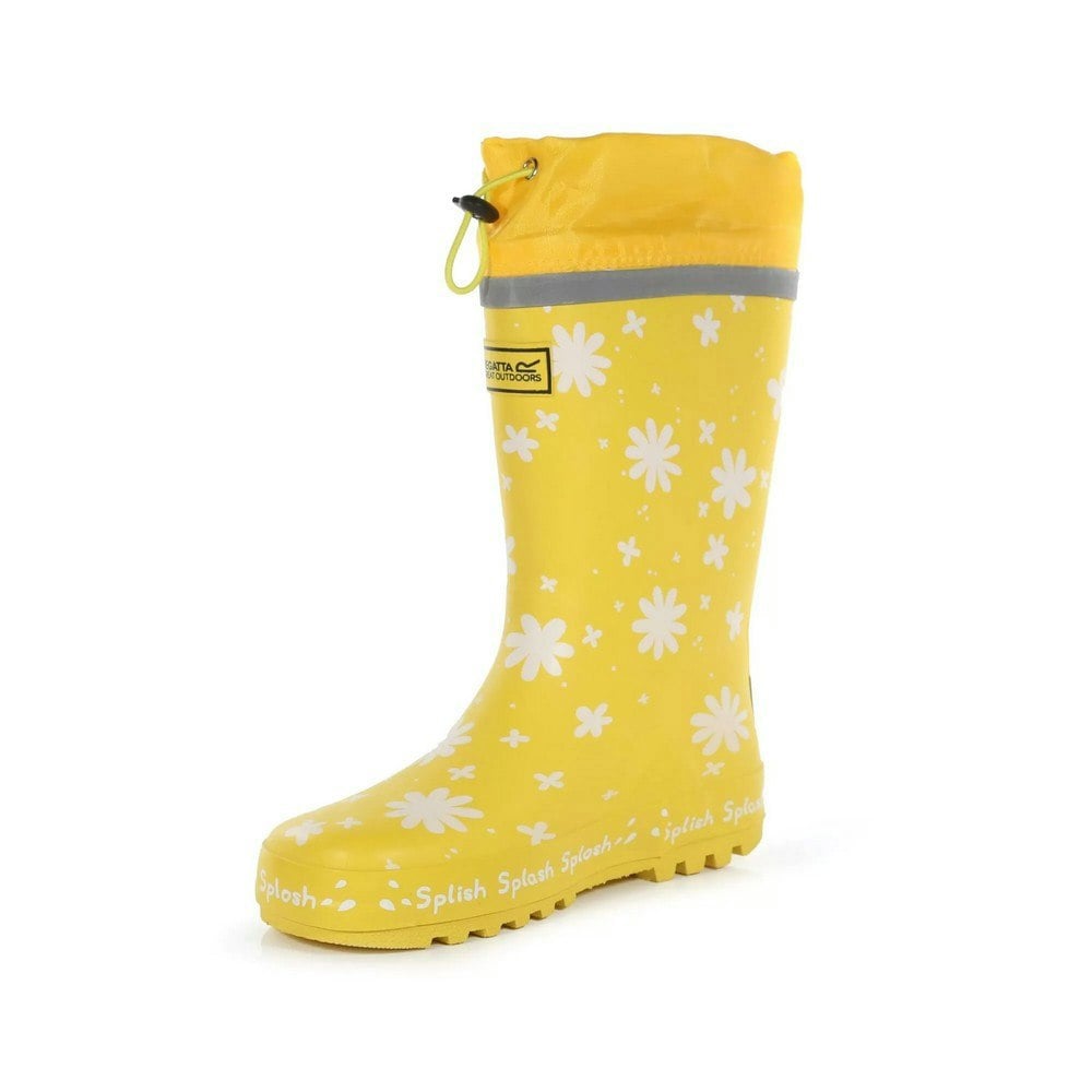 Regatta Kids Daisy Peppa Pig Wellington Boots - Maize Yellow