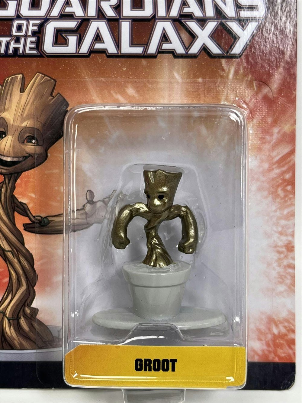 Jada Marvel Guardians Of The Galaxy Groot Nanofigs 4.5 cm Jada 253221000