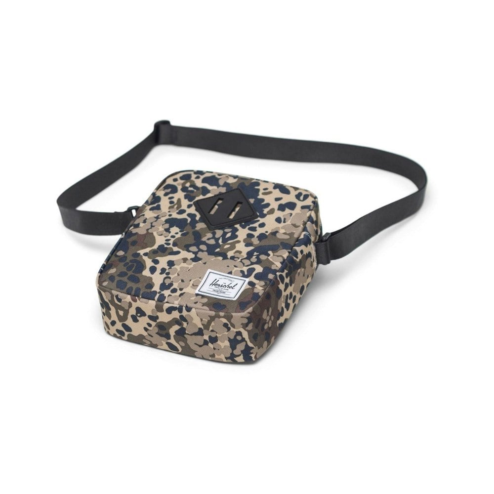 Herschel Bags Herschel Heritage Polyester Unisex Adults Khaki Crossbody Bag - Small