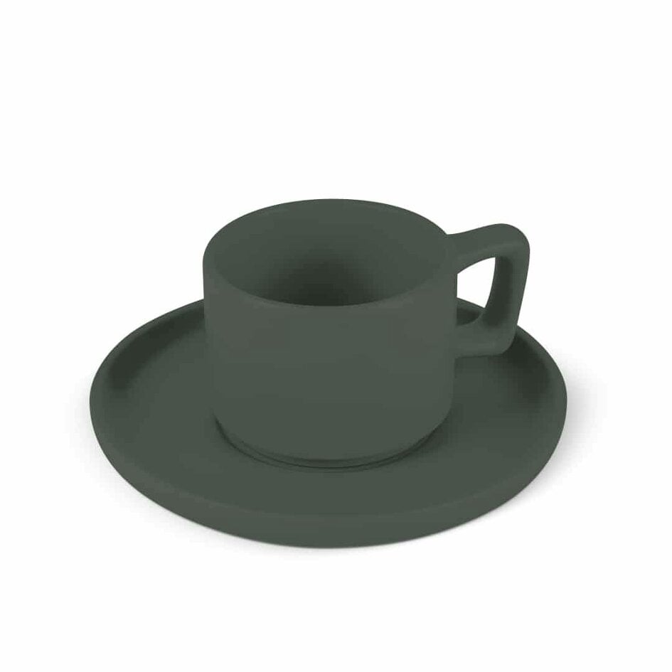 Berlinger Haus Espresso Cup Set Berlinger Haus LPBH262 | Matt Green