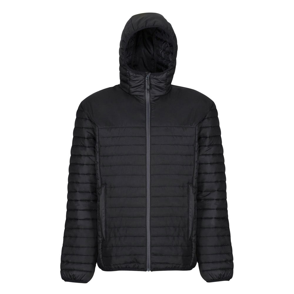 Regatta Mens Honestly Made Padded Jacket - Black