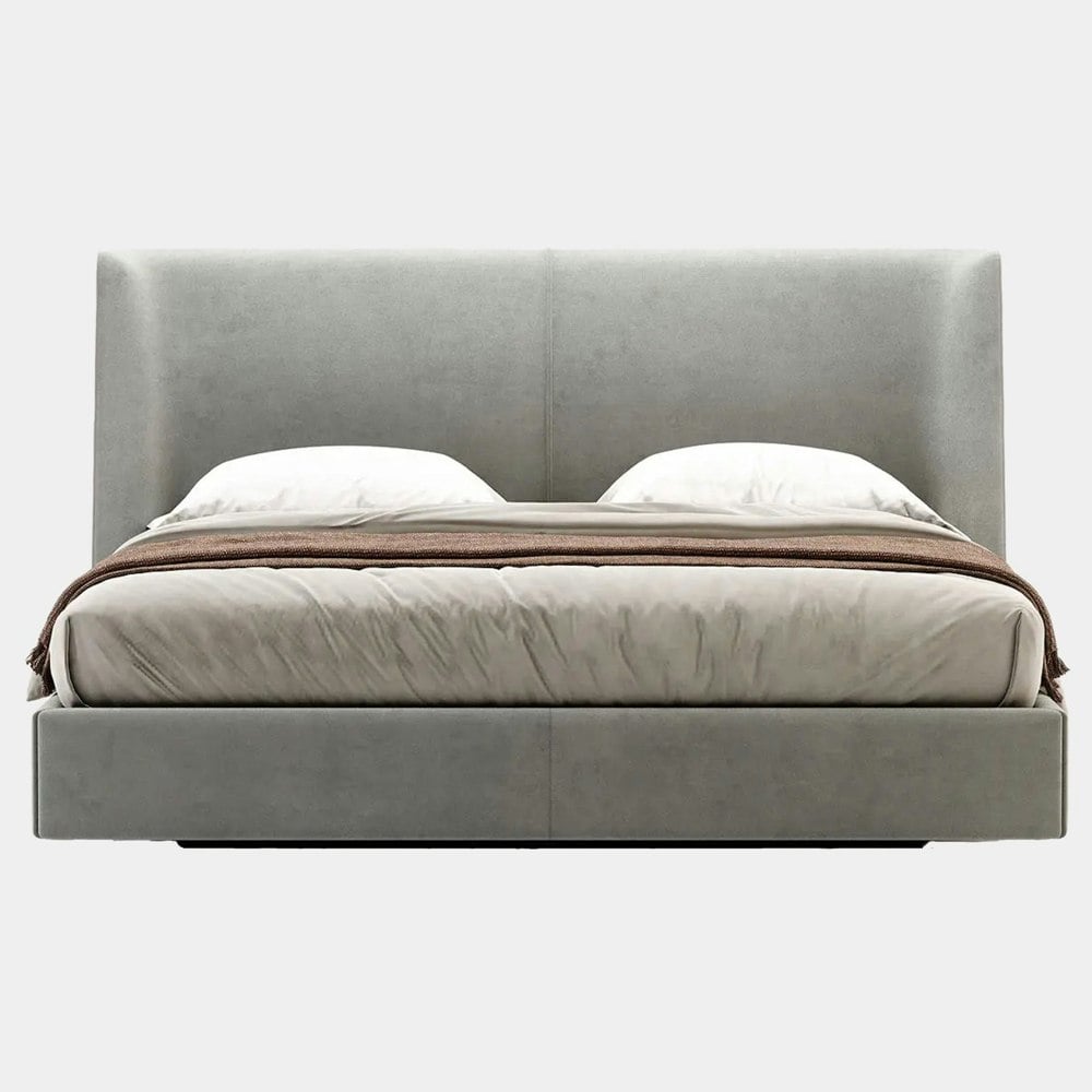 Domkapa Theo Upholstered Bedstead with Luxe Wrap-Around Headboard