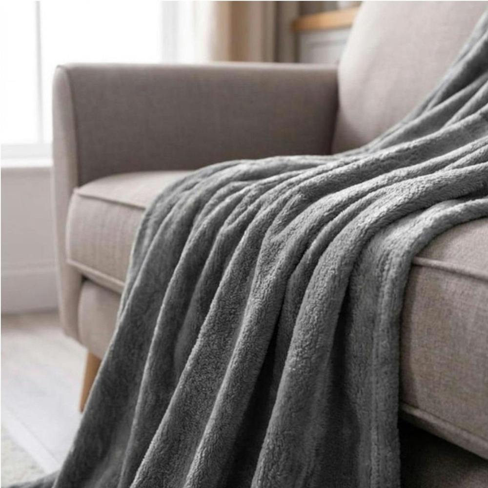 Garden Greatness Maison Ultra Soft Grey Throw