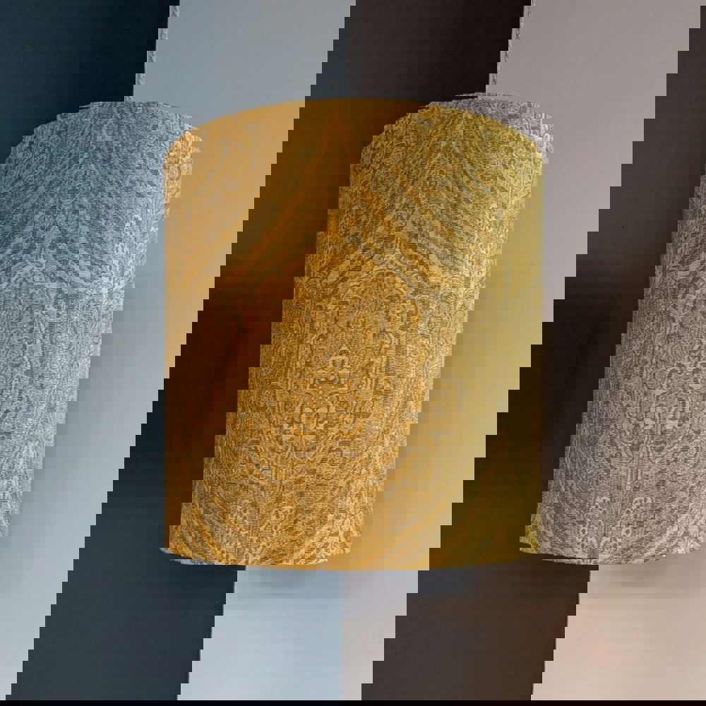 Lampshade - Gold Tapestry