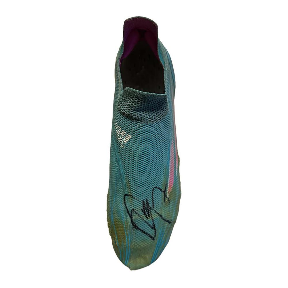 Rhian Brewster Signed & Match-Worn Boot