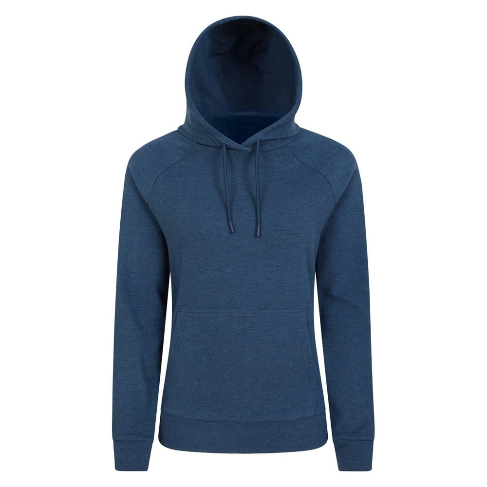 Mountain Warehouse Women's Strath Soft Touch Hoodie - Navy
