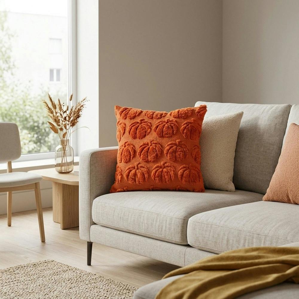 Garden Greatness The Harvest Pumpkin Patch Cushion