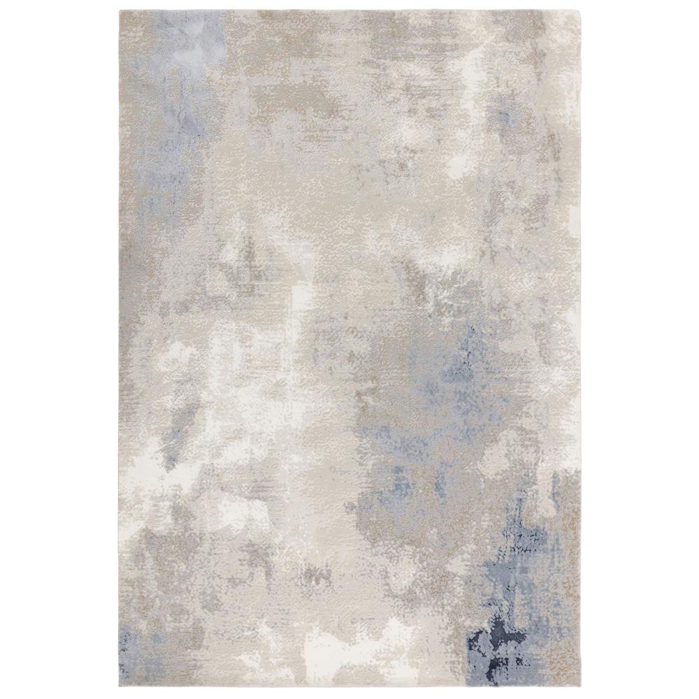 Asiatic Stellar ST05 Abstract Blue Rug | Rackhams