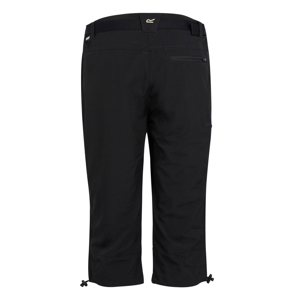 Regatta Womens/Ladies Xert Stretch Casual Shorts - Black