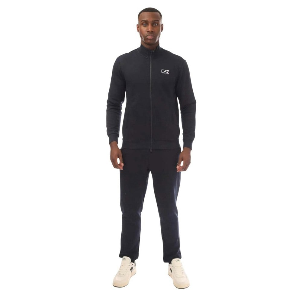 Emporio Armani Mens Full Zip Tracksuit - Navy