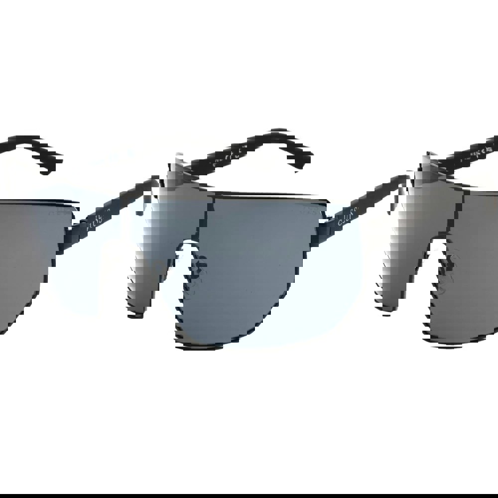 Guess Black Shield Frame Sunglasses One Size