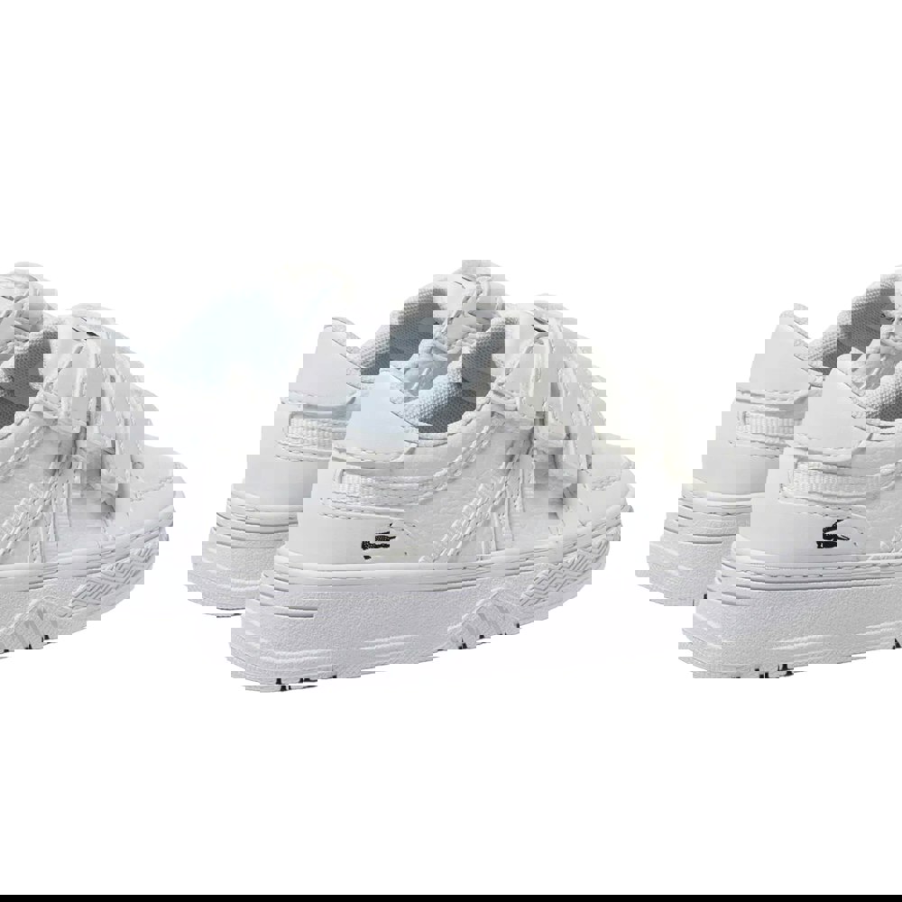 Lacoste Kids L001 Trainers - White