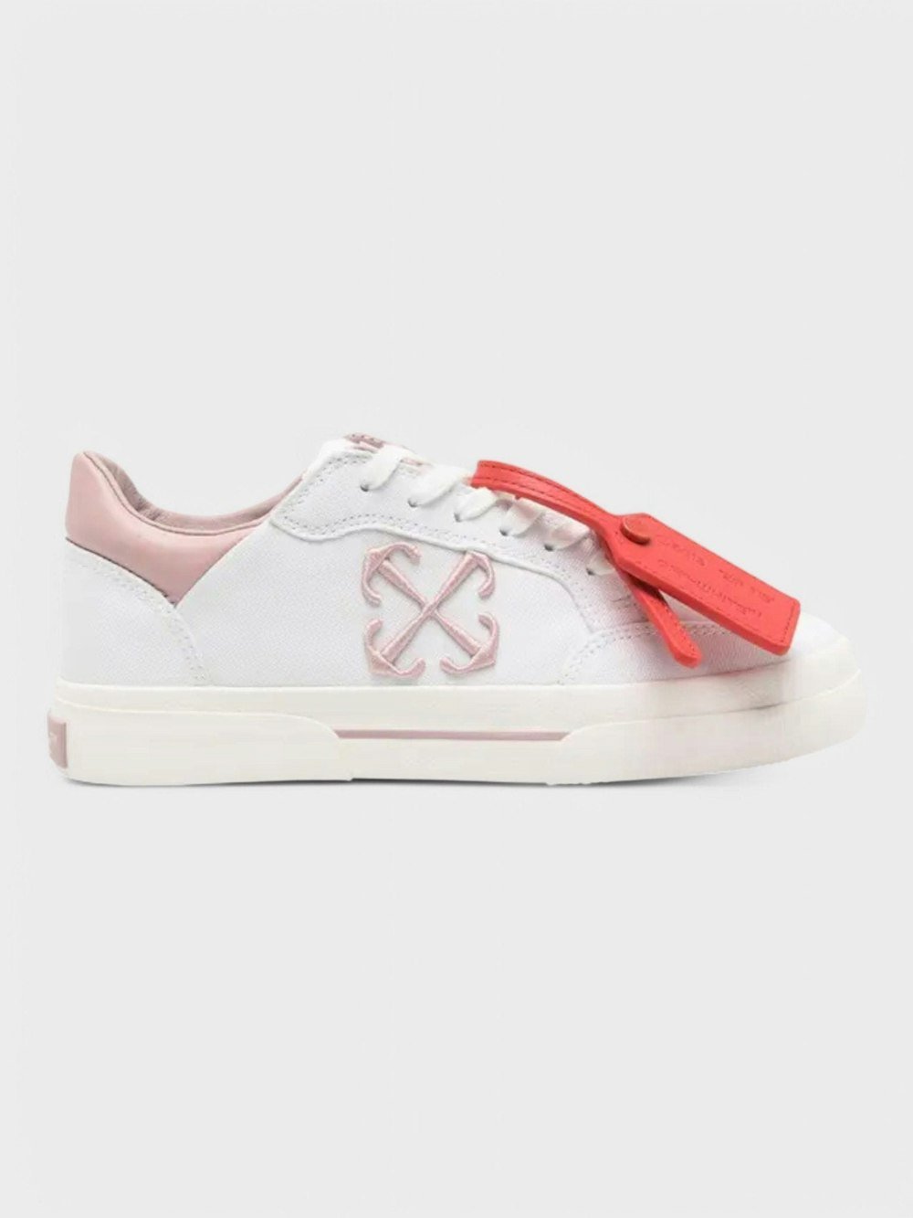 Off - White Wmns New Low Vulcanized 'White Light Pink' - Supplied FashionOff - White