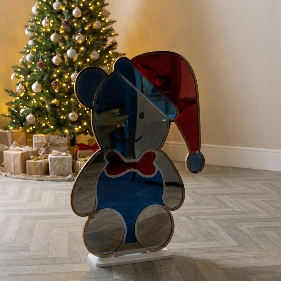 Garden Greatness Mains Operated LED Infinity Light Bear