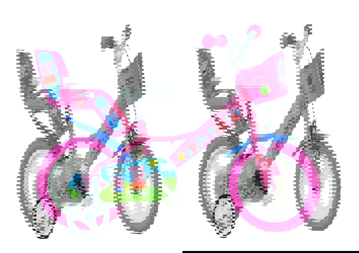 Dino Bikes Peppa Pig Bicycle 12"