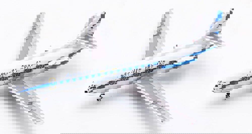 InFlight200 Aerolineas Argentina Caravelle 6 LV-III With Stand 1:200 Scale Inflight200 IF210AR1223P