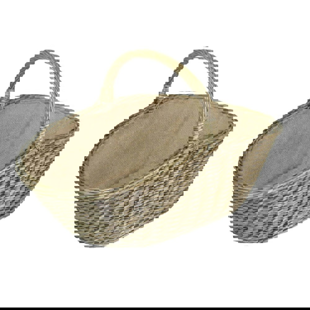 Harvesting Wicker Basket