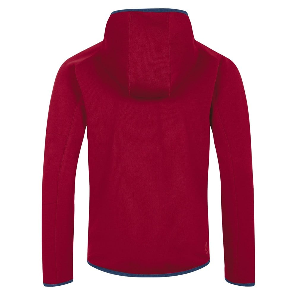 Dare 2B Childrens/Kids Explore Marl Fleece Jacket - Beetroot