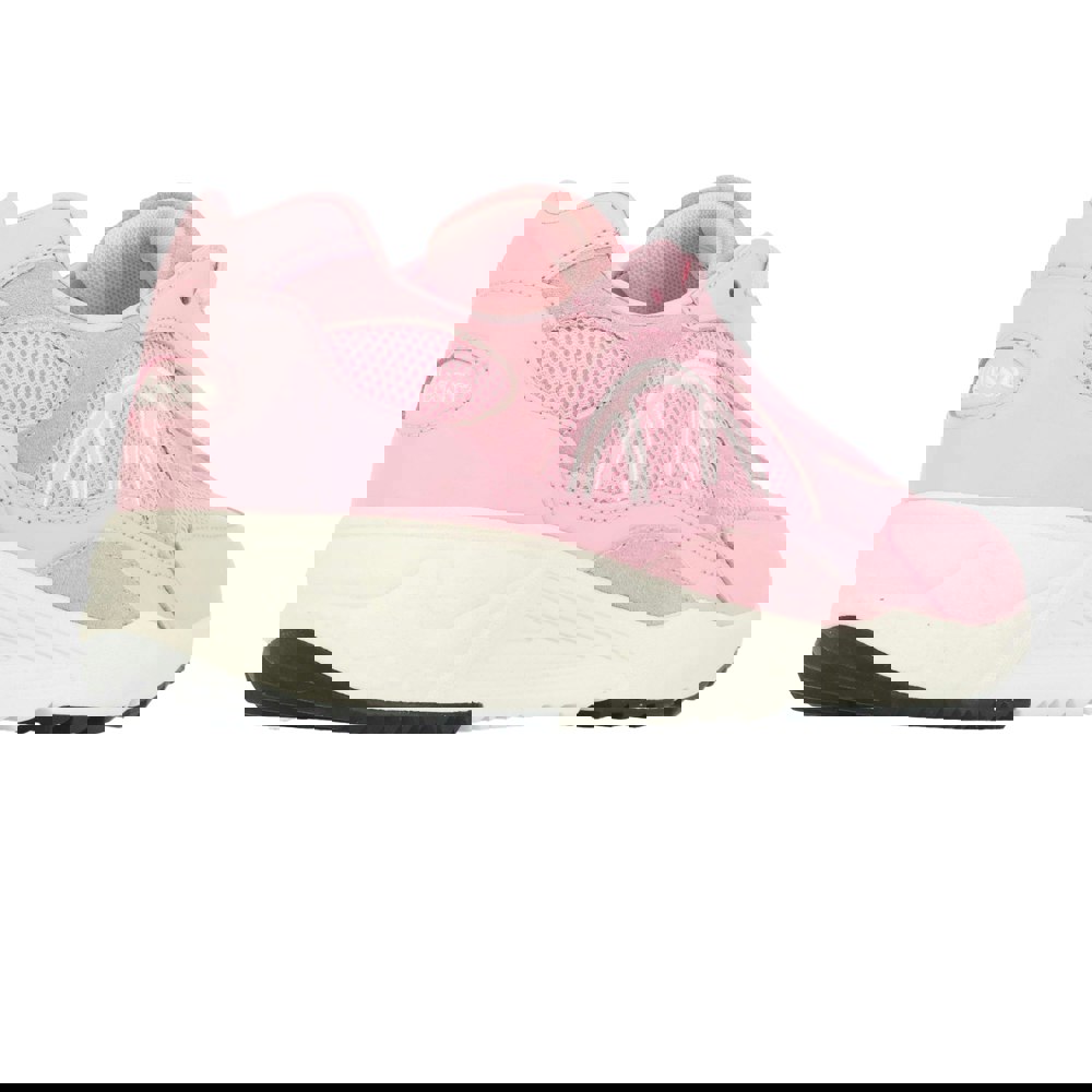 Ellesse Womens Duraturo Leather Trainers - Pink