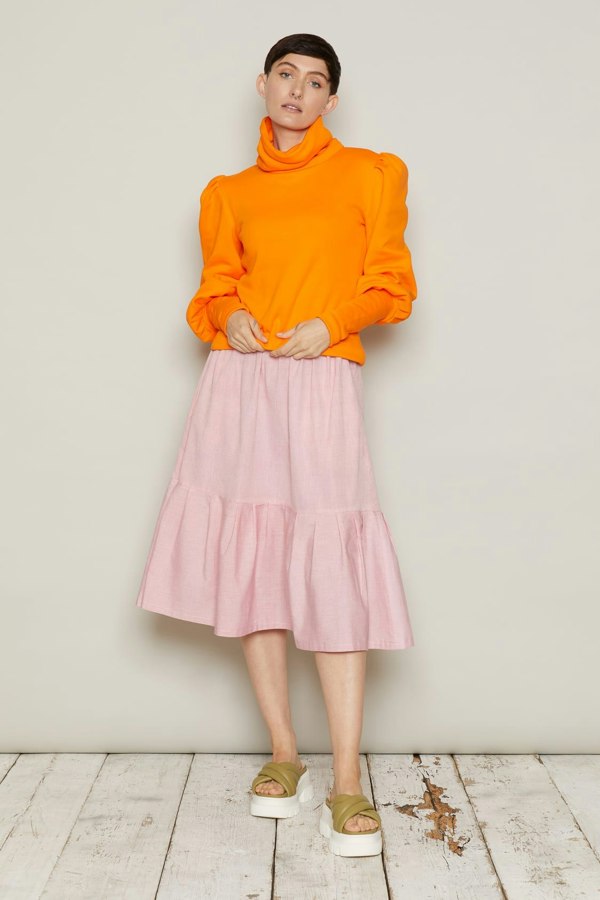 Bo Carter Finndis Organic Cotton Skirt - Pink