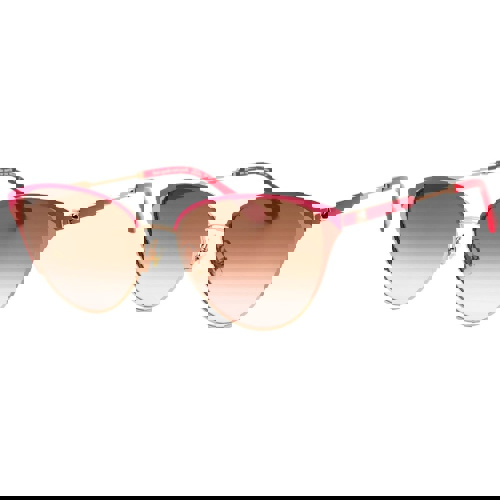 Kate Spade Alianna/G/S Brown Pink SF Lens Rose Gold Sunglasses One Size