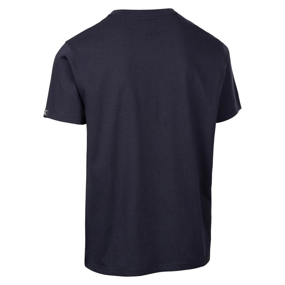 Trespass Mens Firesteel Printed T-Shirt - Steel Blue