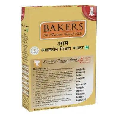 BAKERS ICE CREAM MIX POWDER MANGO  100g