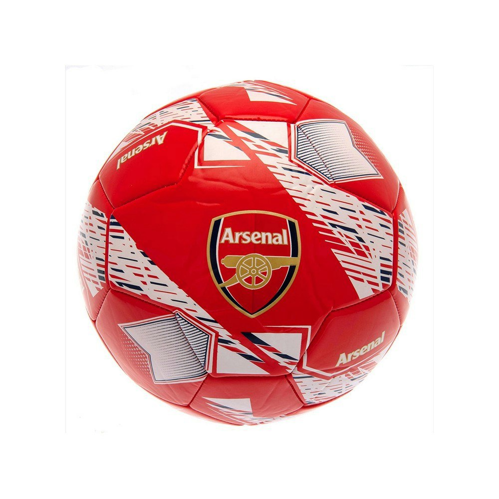 Arsenal FC Nimbus Crest Football - Claret Red/White