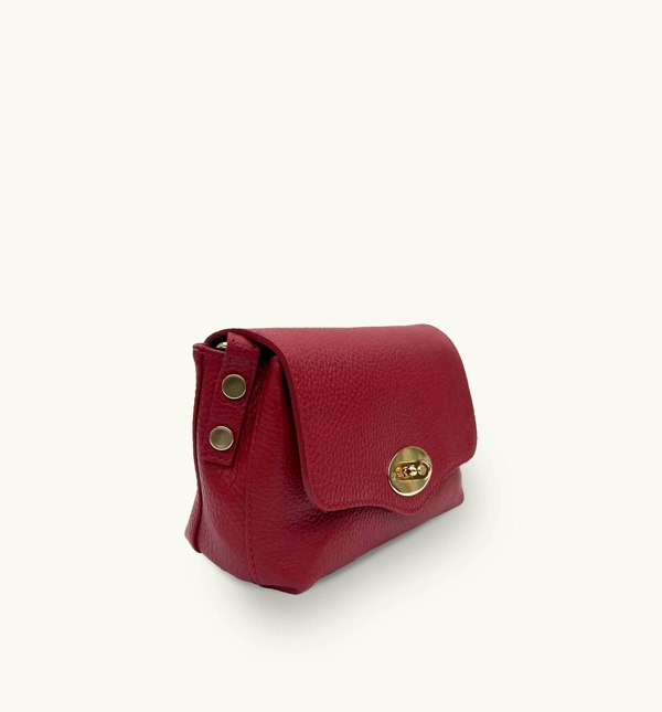 Apatchy London Cherry Red Maddie Bag