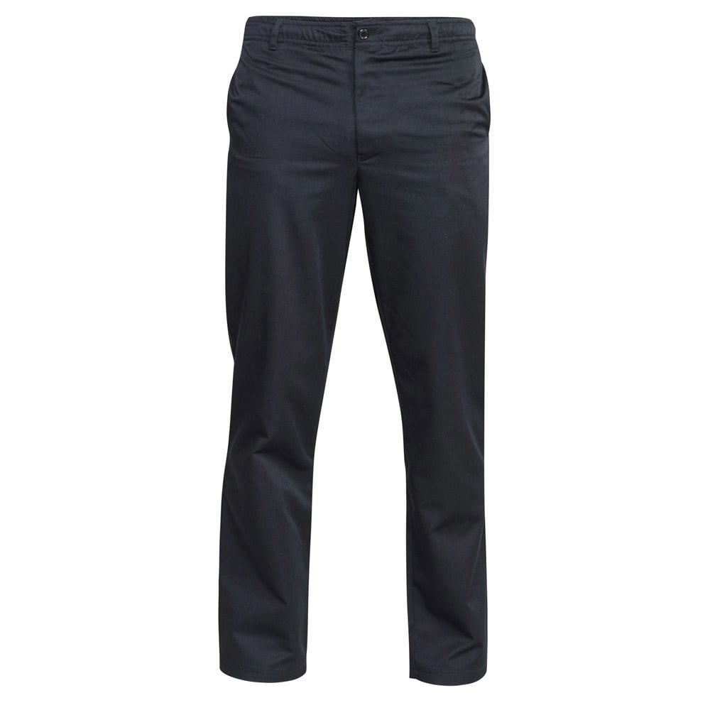 Duke Mens D555 Basilio Elasticated Waist Trousers - Black