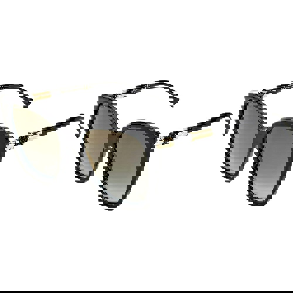 Jimmy Choo Rose 807 FQ Black Sunglasses 55/18/140
