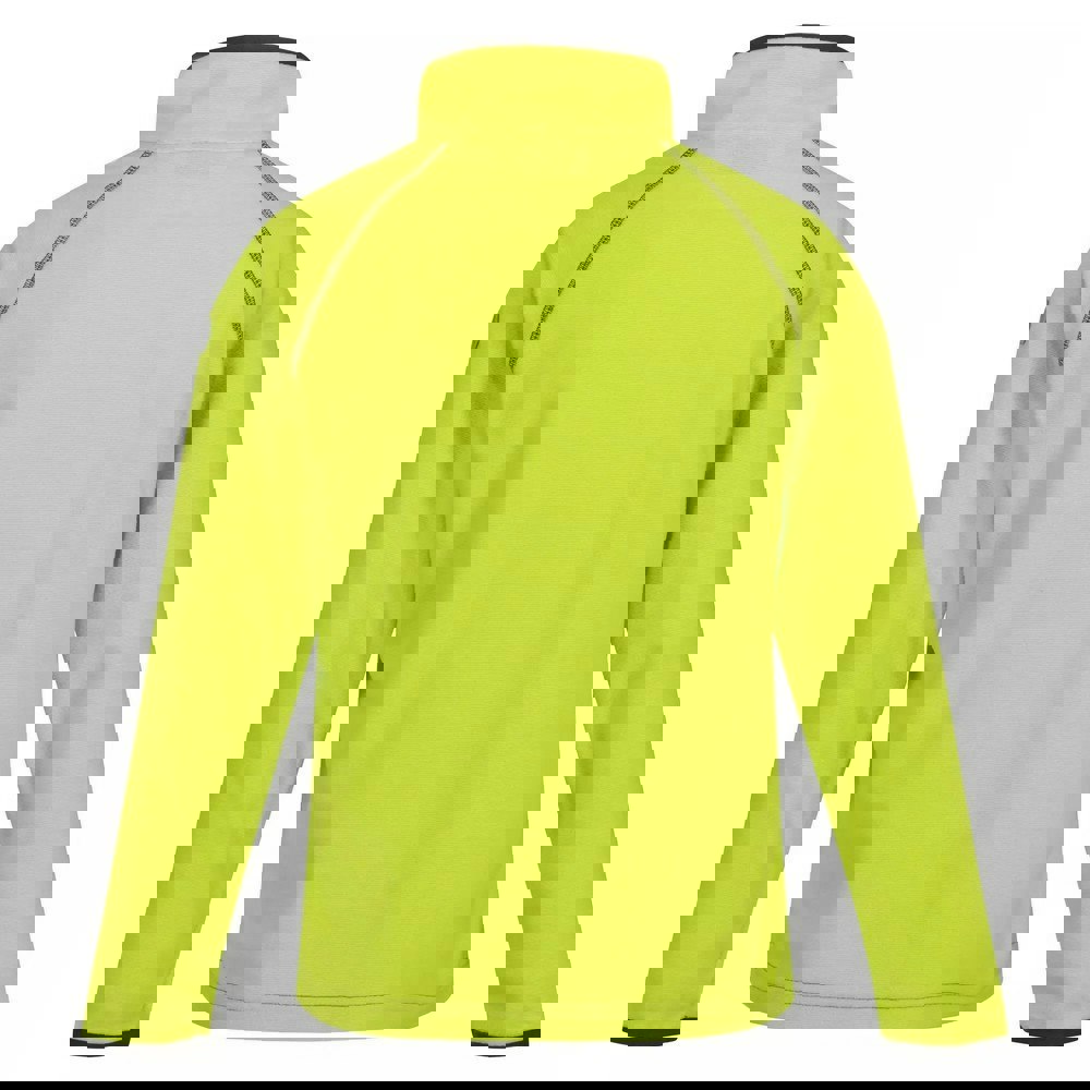 Regatta Childrens/Kids Loco Fleece - Bright Kiwi/Citronella