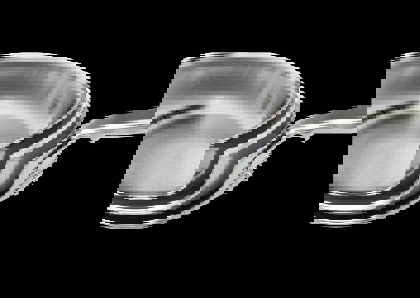 Anolon: Authority Stainless Steel Multi-Ply Saucepan - 2 Sizes