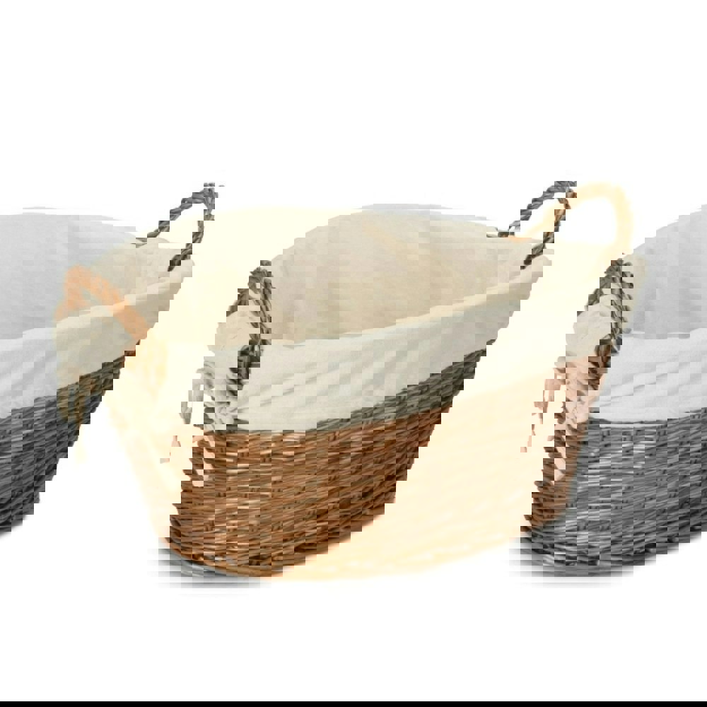 Wicker Laundry Basket
