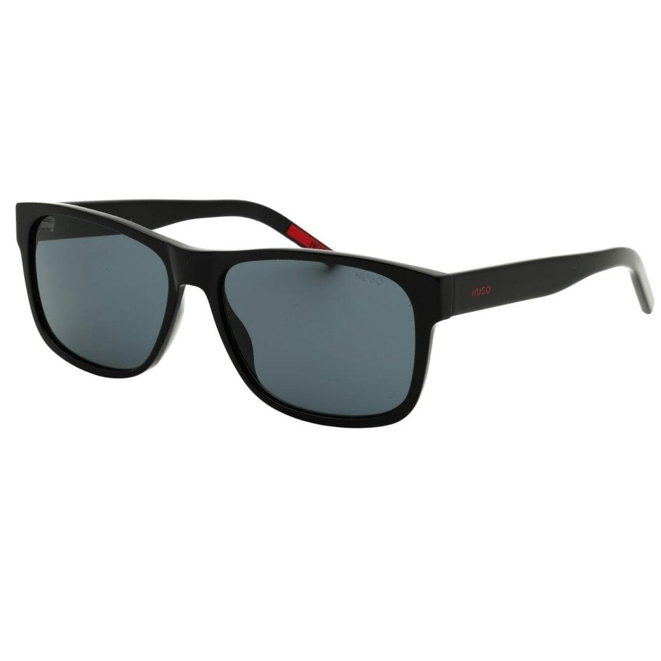 Hugo Boss Dark Grey Lens Black Framed Sunglasses