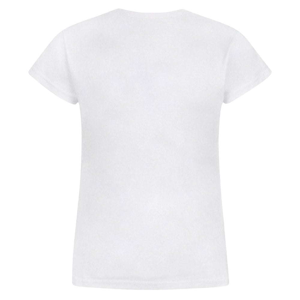 Disney Princess Childrens/Kids Ariel Short-Sleeved T-Shirt - White