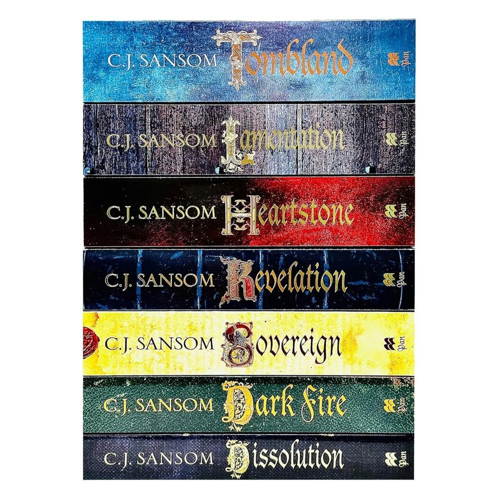Macmillan The Shardlake Series Collection 7 Books Set By C.J. Sansom