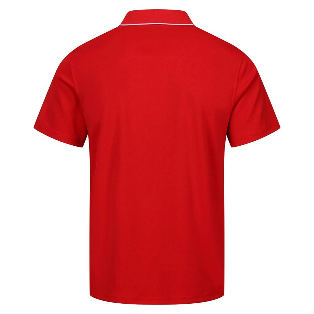 Regatta Mens Maverick V Active Polo Shirt - Danger Red