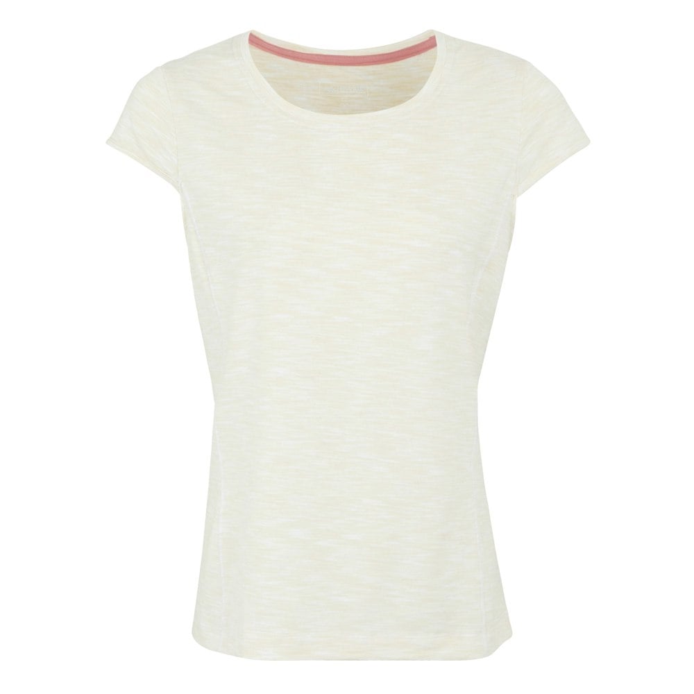 Regatta Womens/Ladies Hyperdimension II T-Shirt - Light Vanilla