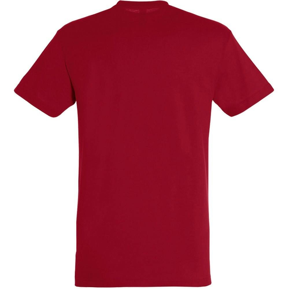 SOLS Mens Regent Short Sleeve T-Shirt - Tango Red
