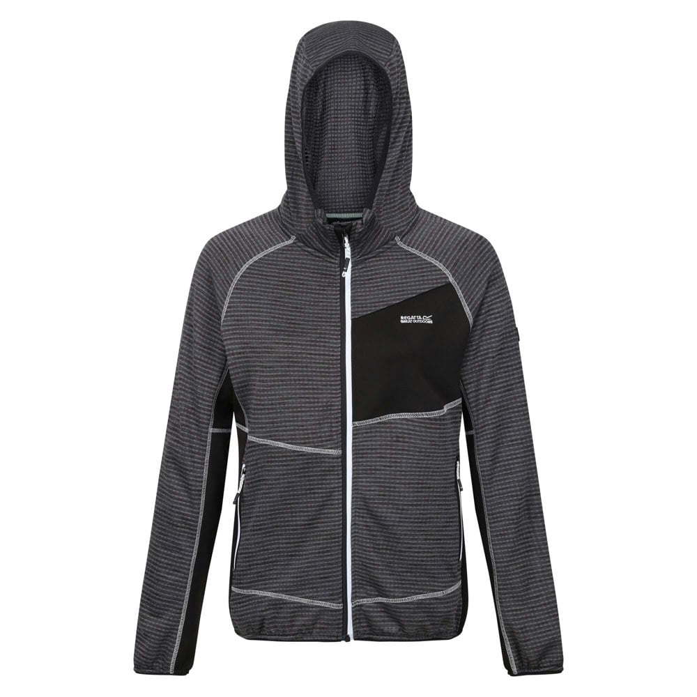 Regatta Women's Attare II Marl Jacket - Seal Grey/Black