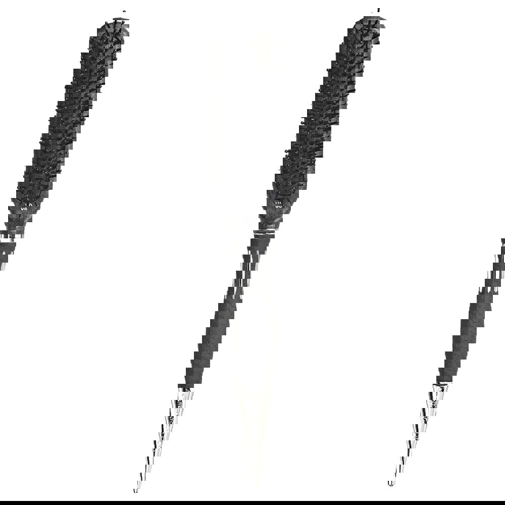 Kent Salon KS06 Narrow Paddle Brush for fine hair with Case