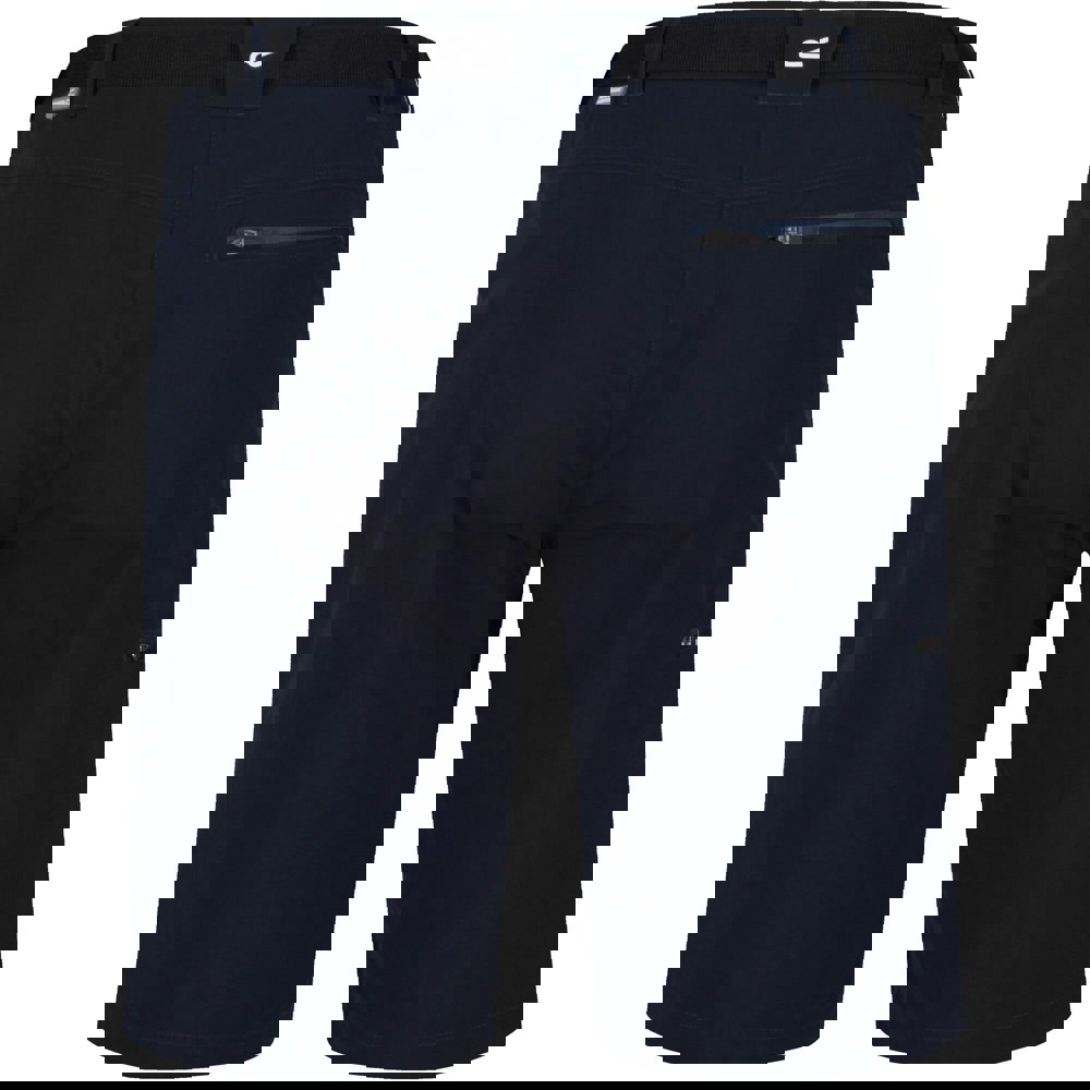 Regatta Mens Xert III Stretch Shorts - Navy