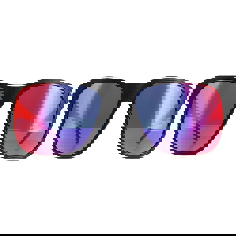 Tommy Hilfiger Purple Lens Black Sunglasses