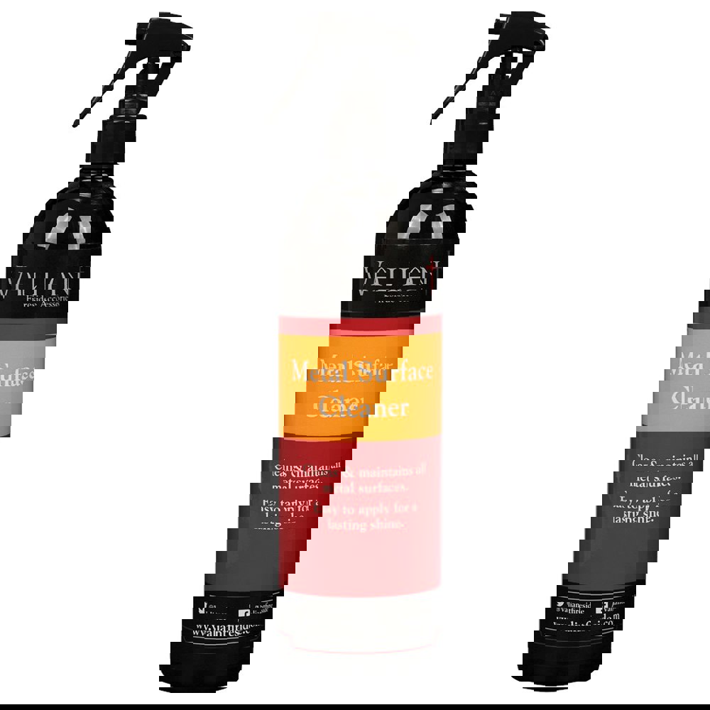 Valiant Metal Surface Cleaner on white background