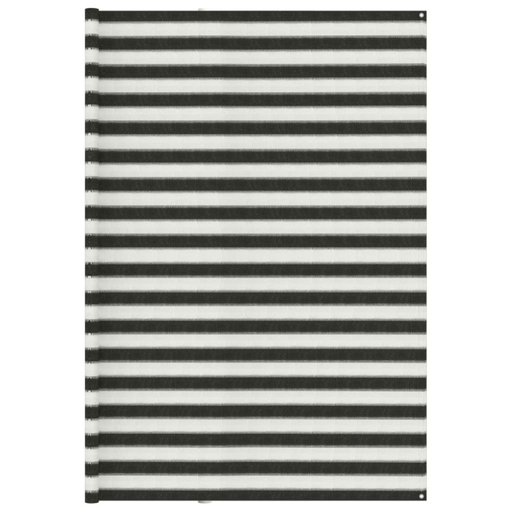 Berkfield Tent Carpet 300x600 cm Anthracite and White